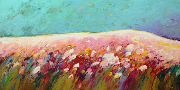 PINK SUMMER par Valery Khattin