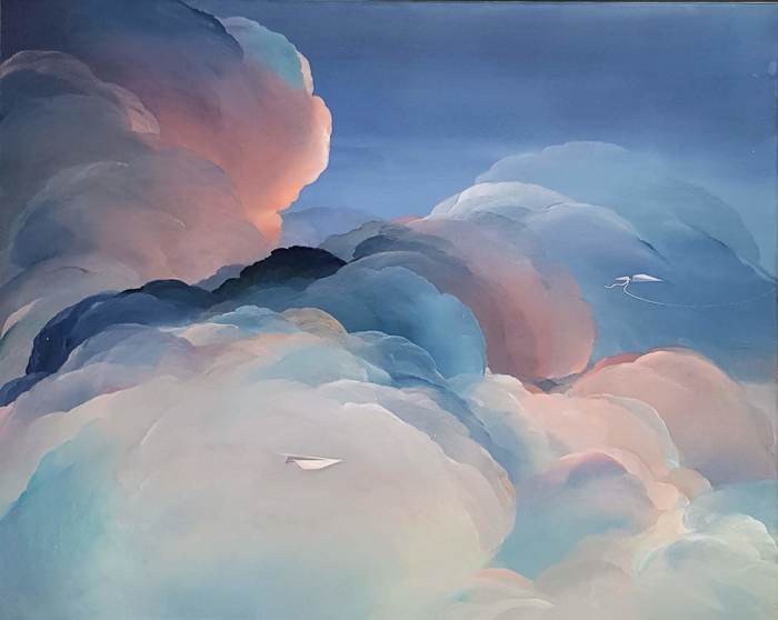 Migration | Saturn  by Yuliya Martynova