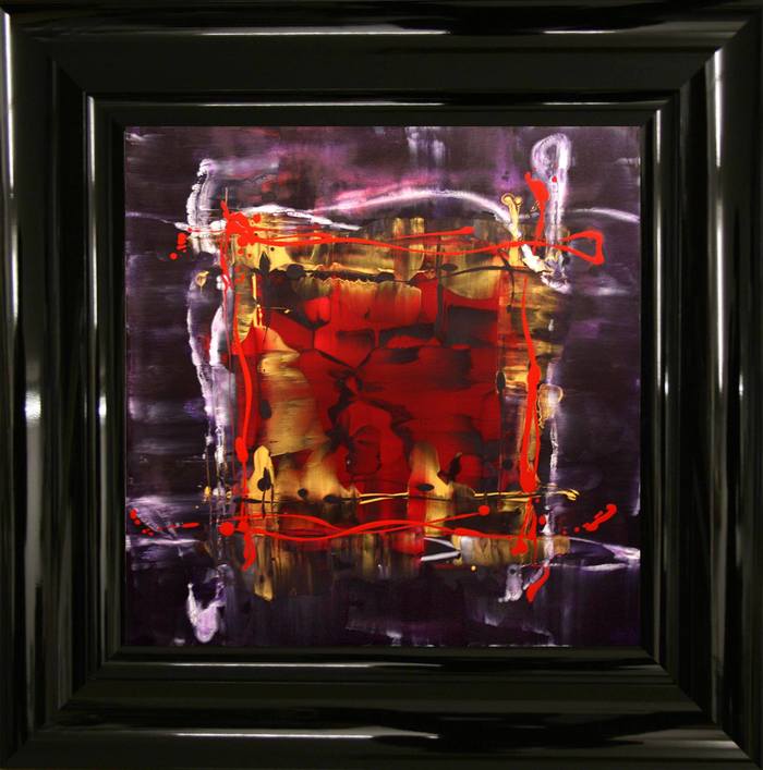 My Escape (framed) by Paresh Nrshinga - FRSA