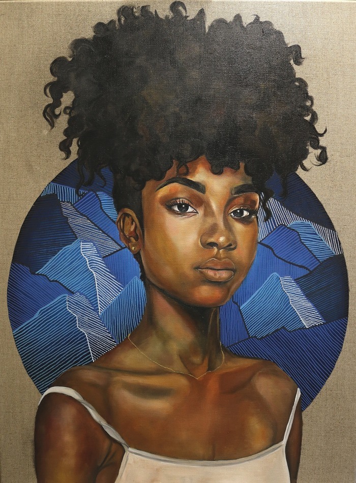 Untitled #1 von Mikela Henry-Lowe