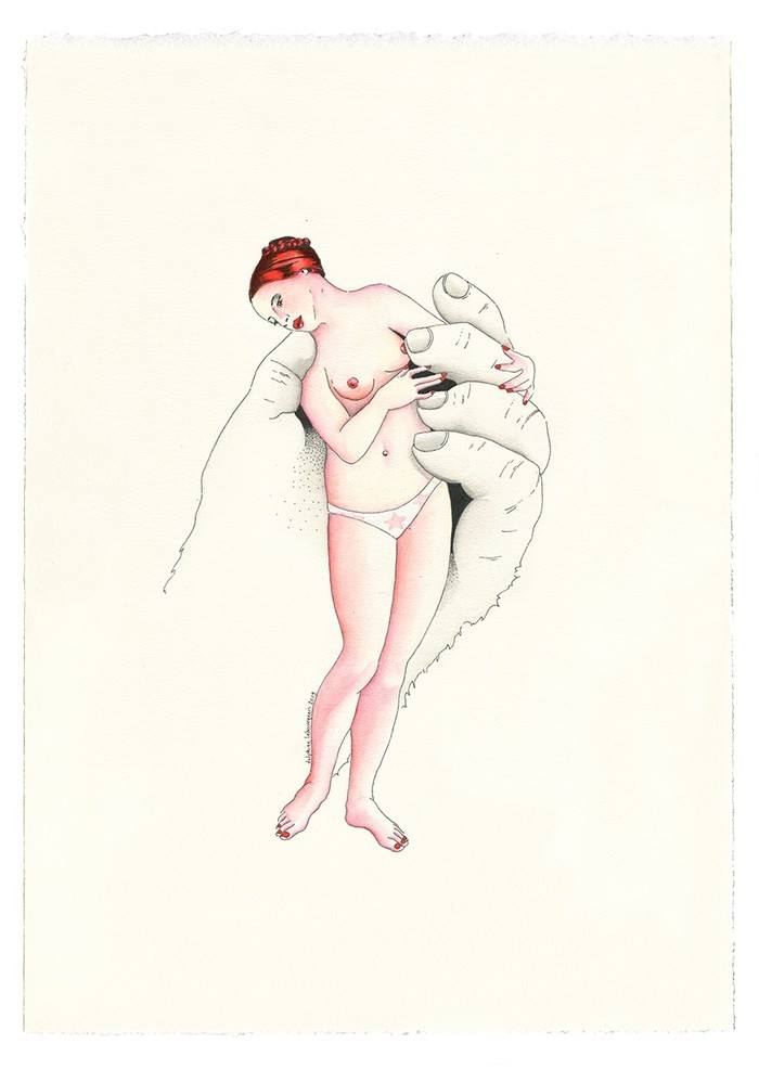 Pink Dreams "King Kong" by Delphine Lebourgeois
