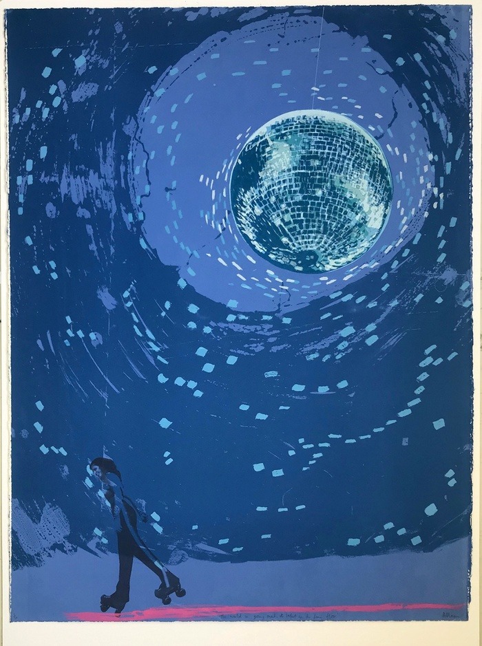 The World's Gone Mad, It's Safer on the Dancefloor par Anna Marrow