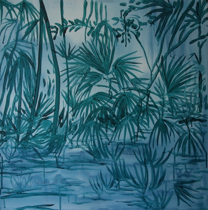 Selva de Bacalar III par Javiera da Fonseca Ilic