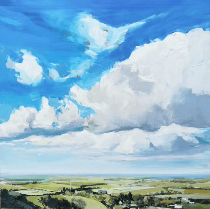 Fulking Escarpment by Philip Tyler