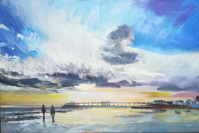 Worthing Pier by Philip Tyler