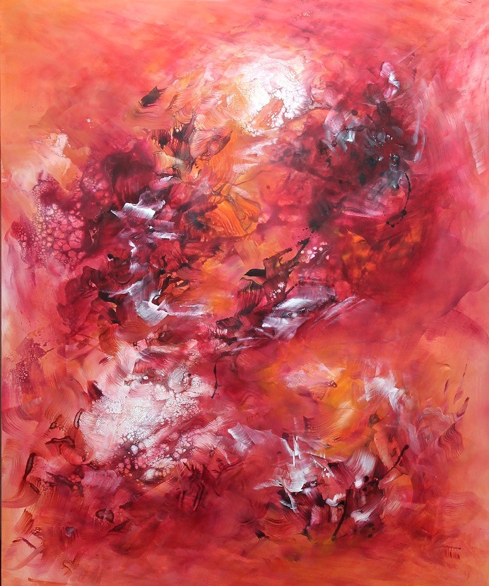 Spring Garden by Paresh Nrshinga - FRSA