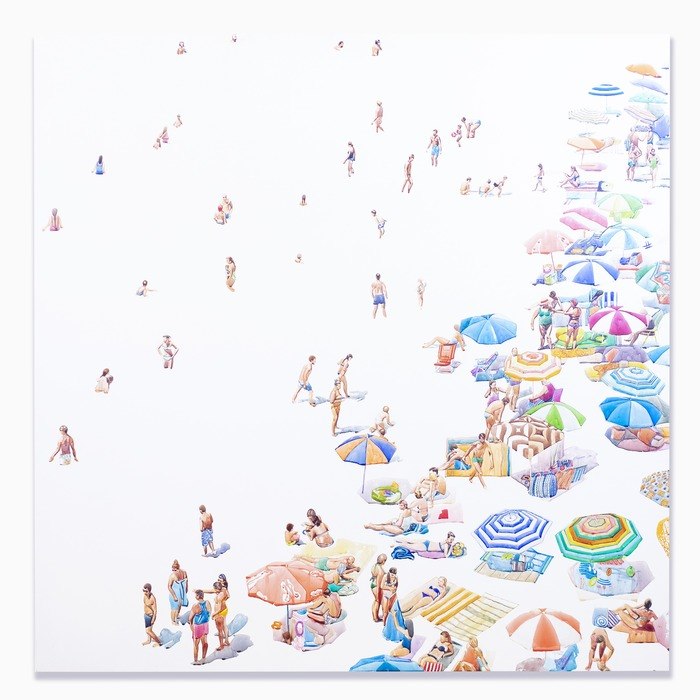 Cola Beach by Annabelle Shelton