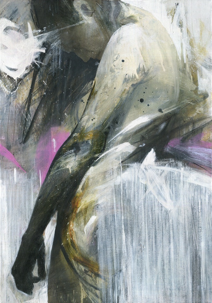 Bent Nude by Grigorii Pavlychev