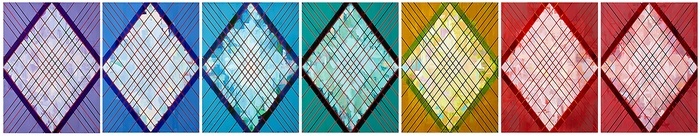 Coherence 1-7 by Seçil Erel