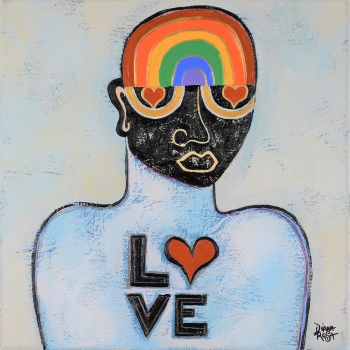 Loving brother von Diana Rosa