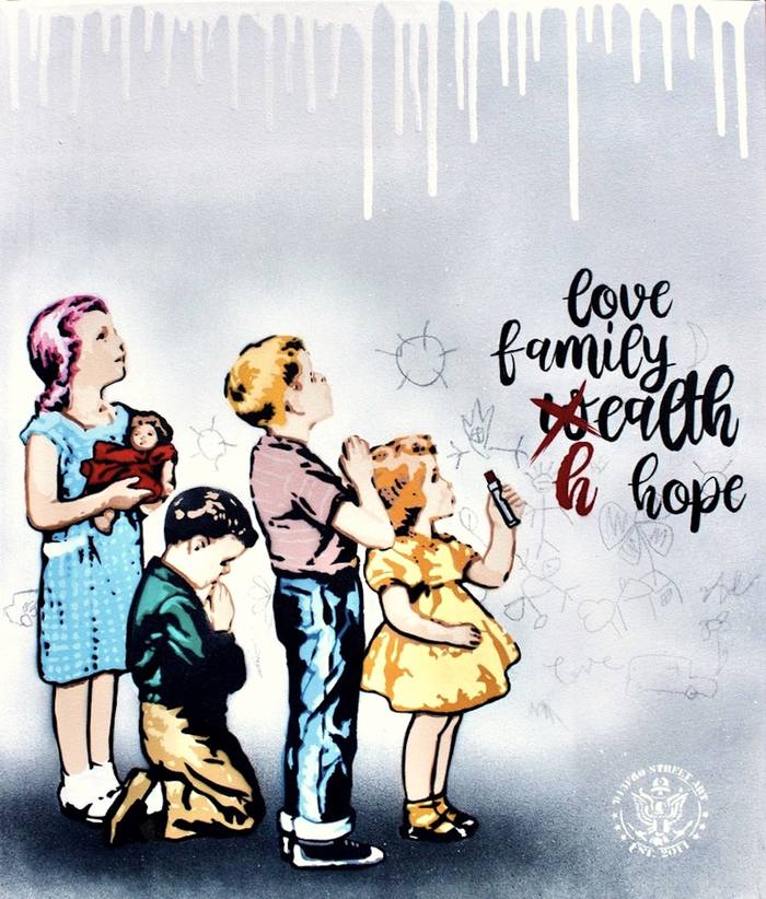 Love (above all) by D13EGO