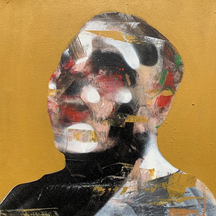 Lockdown portrait 05 von Lee Ellis