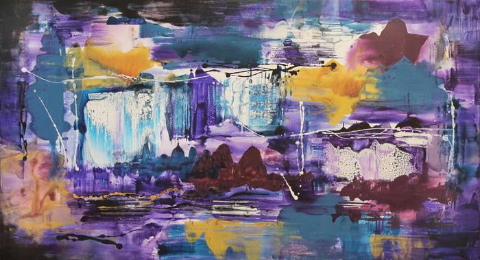 Distant Shores by Paresh Nrshinga - FRSA