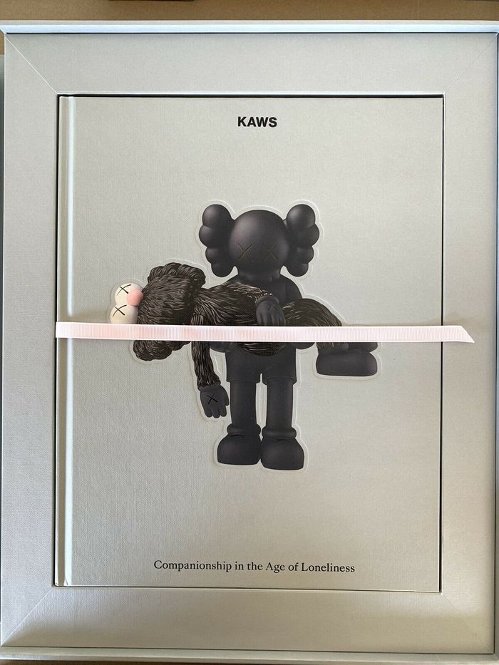 KAWS exibition art book 2冊セット Artbook KAWS Edition | UNIQLO US