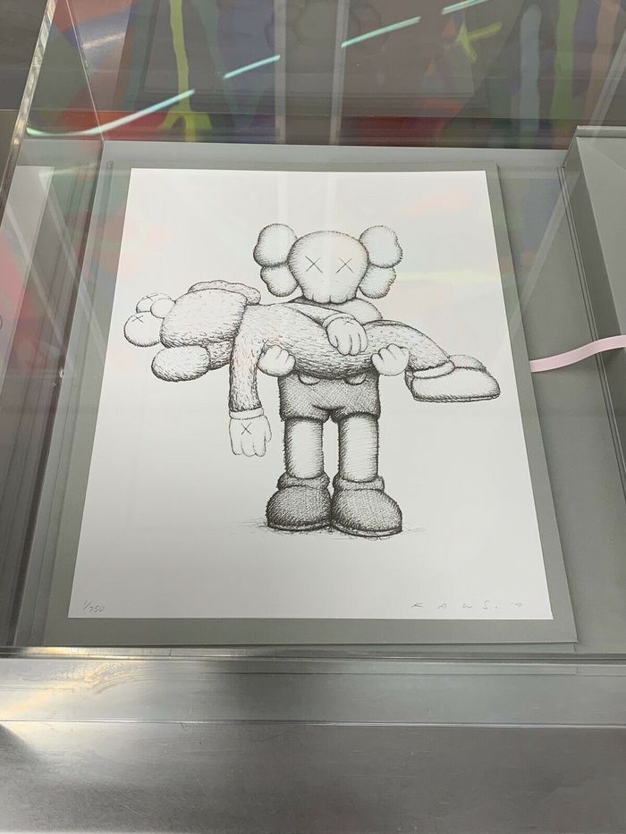 KAWS アートブック KAWS UNIQLO カウズ ユニクロ アートブック Artbook KAWS