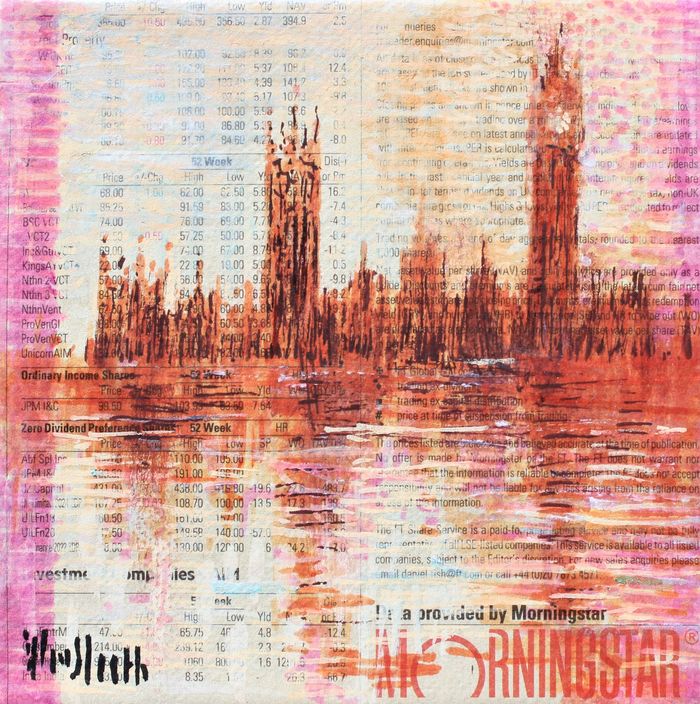 Westminster, The Colour of Money 10 by Wayne Sleeth