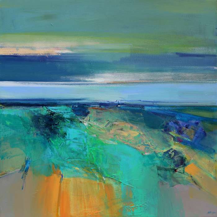 Towards Evening 2 par Magdalena Morey