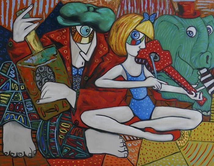 Ragtime blues par Ta Byrne