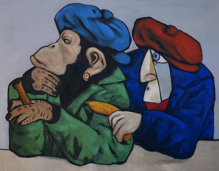 Lover's tiff par Ta Byrne