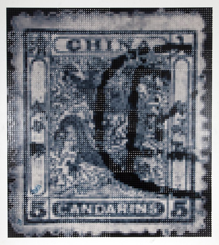 Black Candarin von Piers Bourke