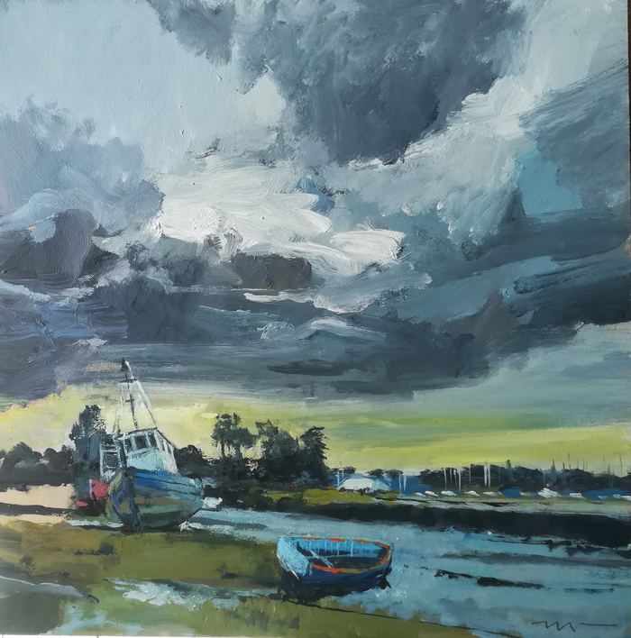 Brancaster tears by Philip Tyler