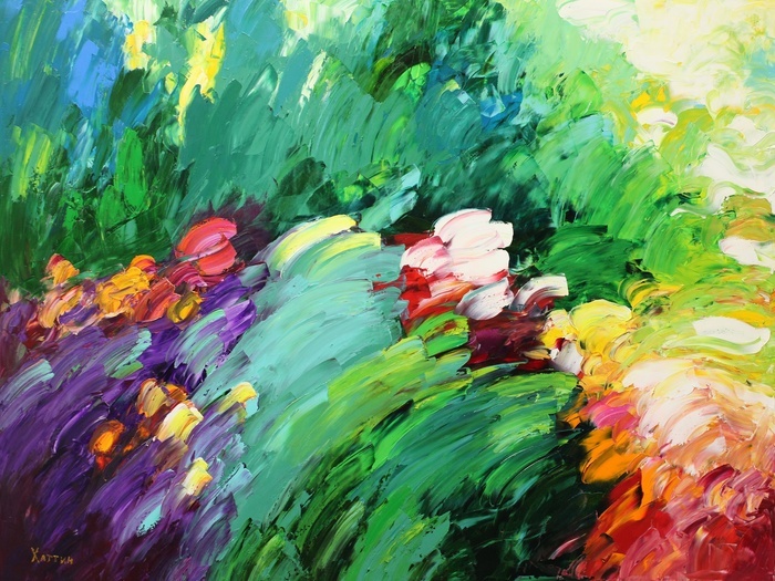 wild grass 2 par Valery Khattin