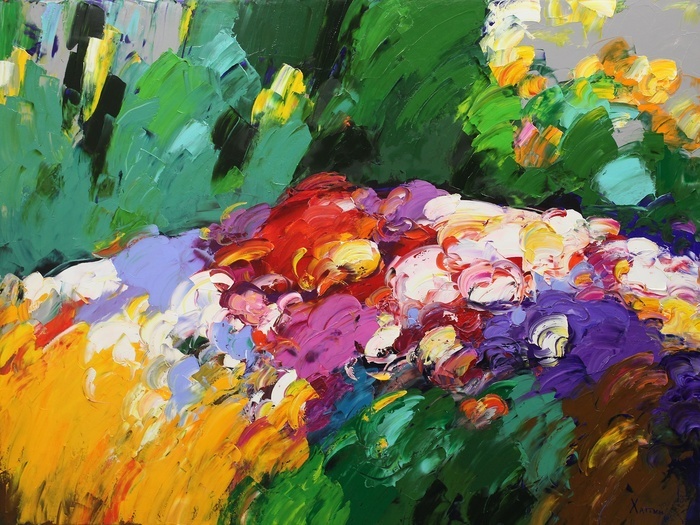 wild grass 3 von Valery Khattin