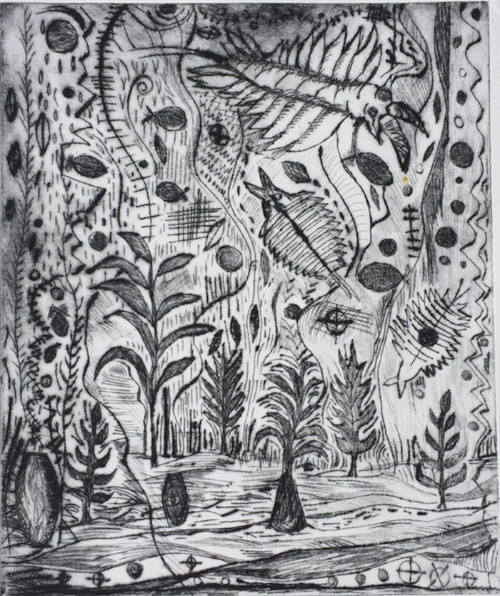 Amplectobelua I by Anne Marie Lepretre