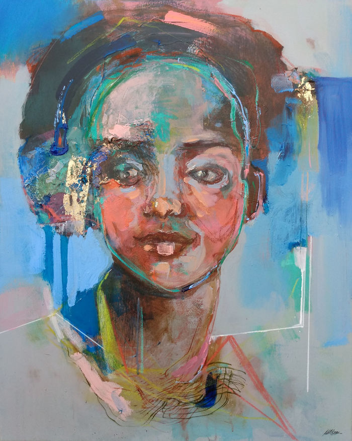 She Speaks For Herself von Magdalena Morey