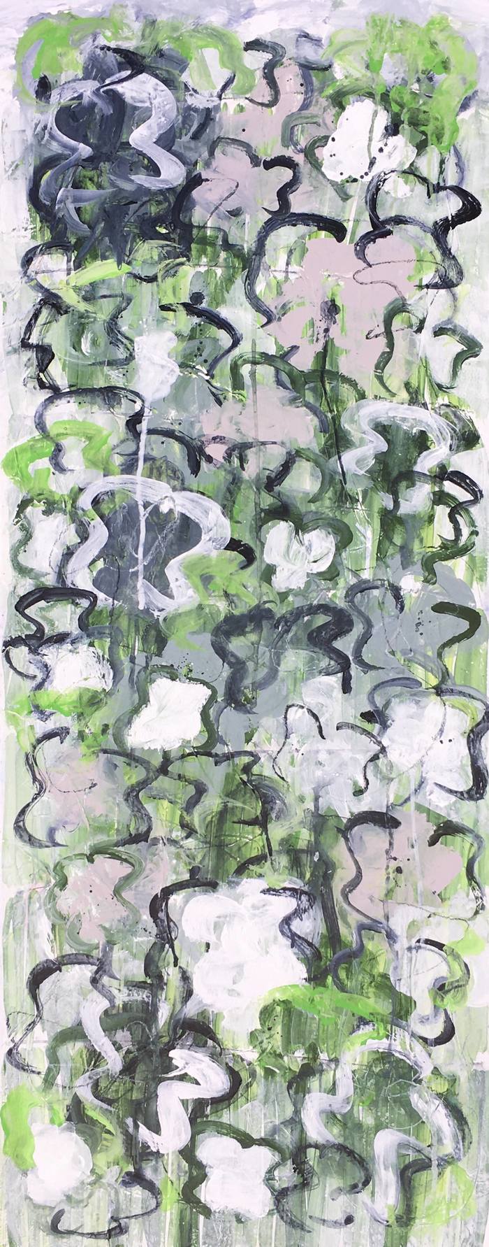 The Garden Party in Green par Angelika Millmaker