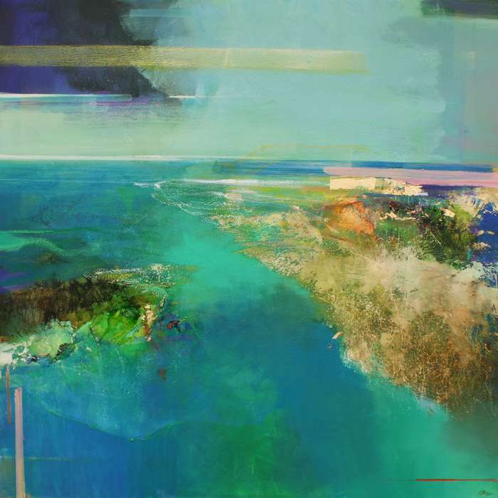 Thoughts and Currents 2 by Magdalena Morey