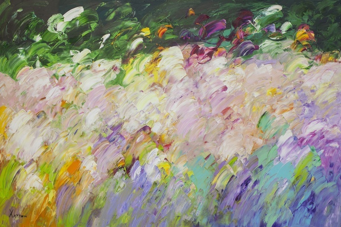 shimmering summer par Valery Khattin