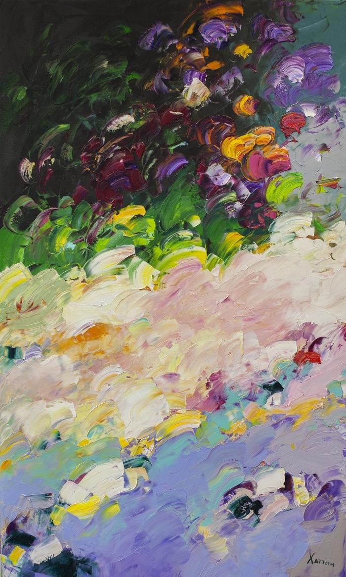 in the garden 2 von Valery Khattin
