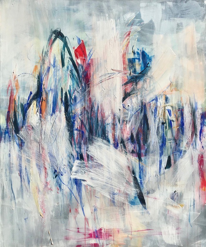 Throwing my dreams into space by Michelle Hold
