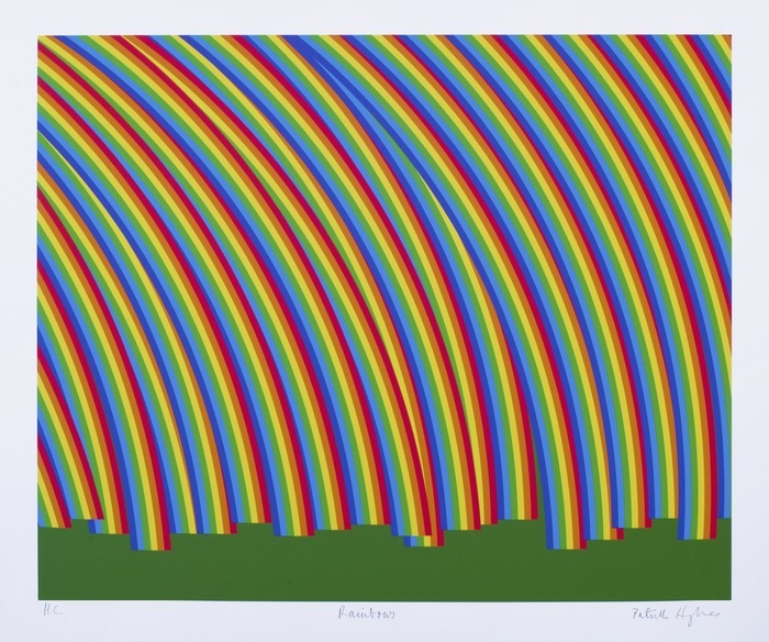 Rainbows by Patrick Hughes