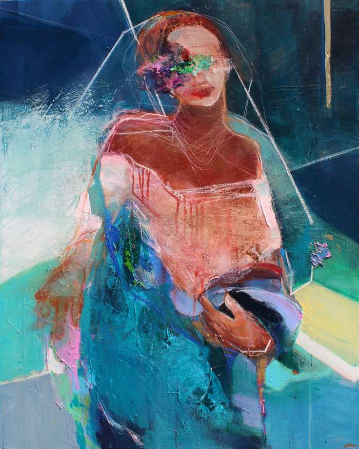 Inner Space 3 von Magdalena Morey