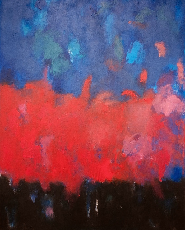 Red sea II par Luis Medina Manso