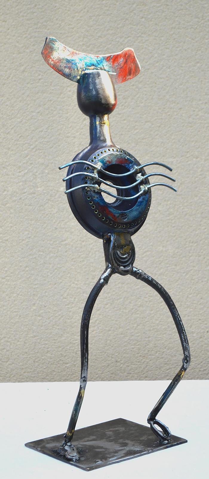 L'oblitérée by Jean-Luc Lacroix