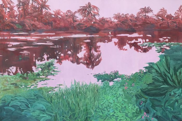 Garuda Lagoon par Claire Cansick