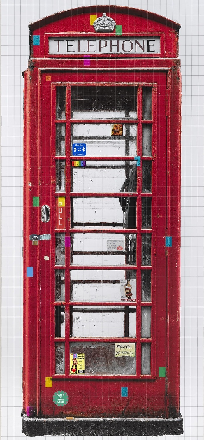 Soon To Be Removed - Red  by Piers Bourke