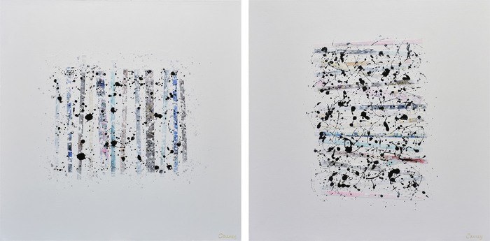 Bouncing Echo 1 + Bouncing Echo 2 by Lisa Carney
