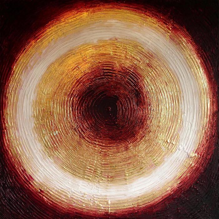 Stardust (mixed media) von Paresh Nrshinga - FRSA