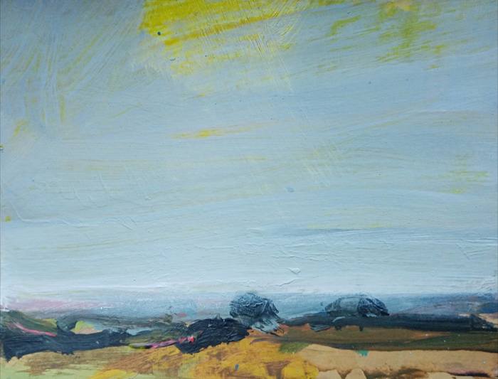 Yellow memory v by Philip Tyler