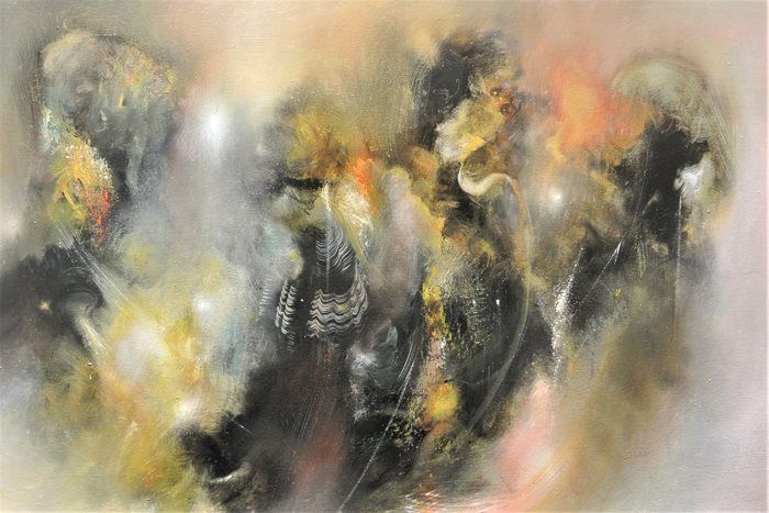Emerging Form by Fernando Velazquez