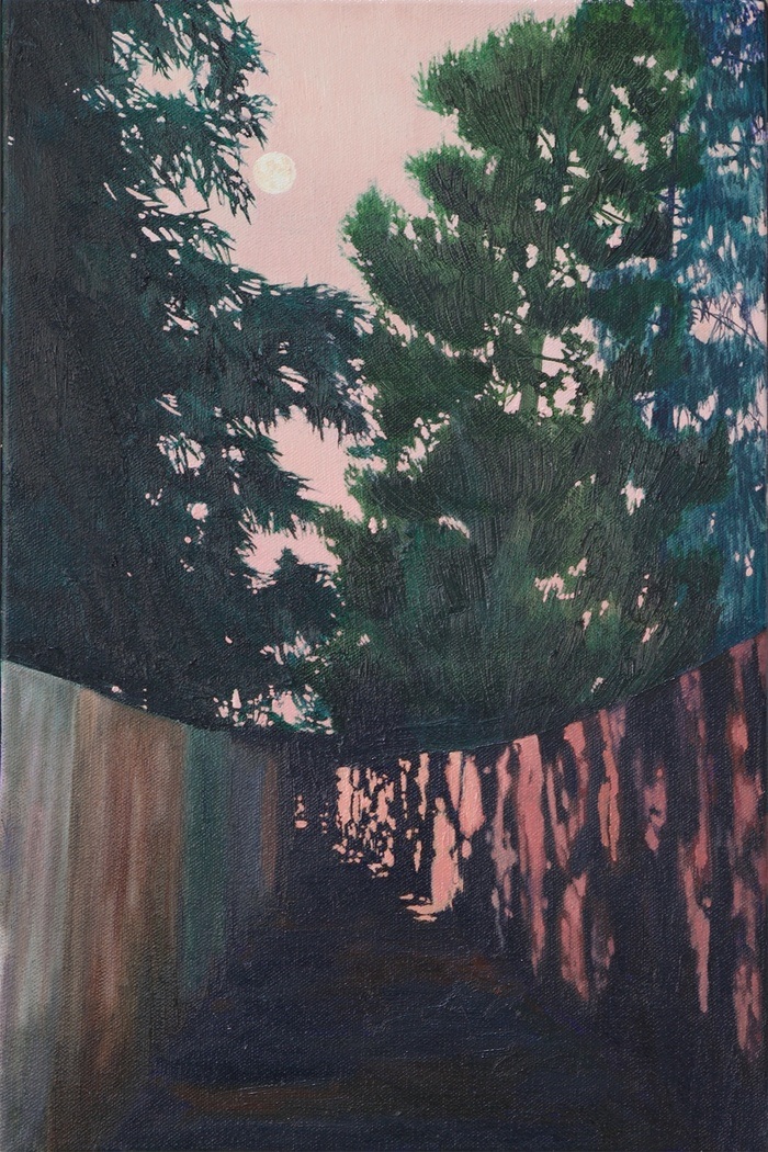 Strawberry Moon von Claire Cansick