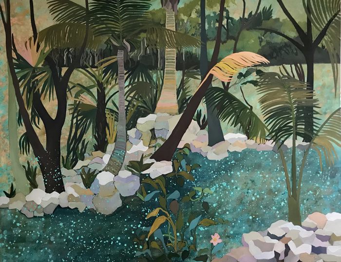 Deep Cenote  by Javiera da Fonseca Ilic