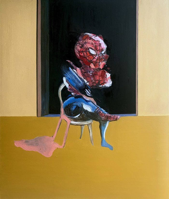 There's a Spider on my Bacon par Lee Ellis