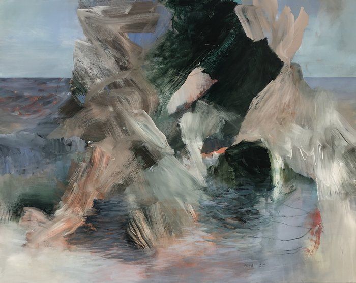 Seascape II par Bjornar Aaslund