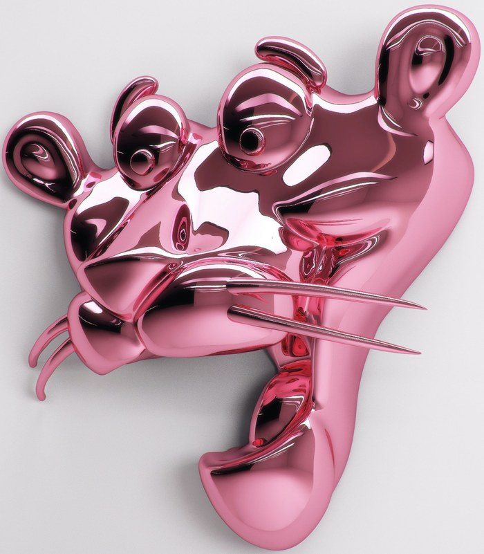 Pink Desire par Olga Lomaka