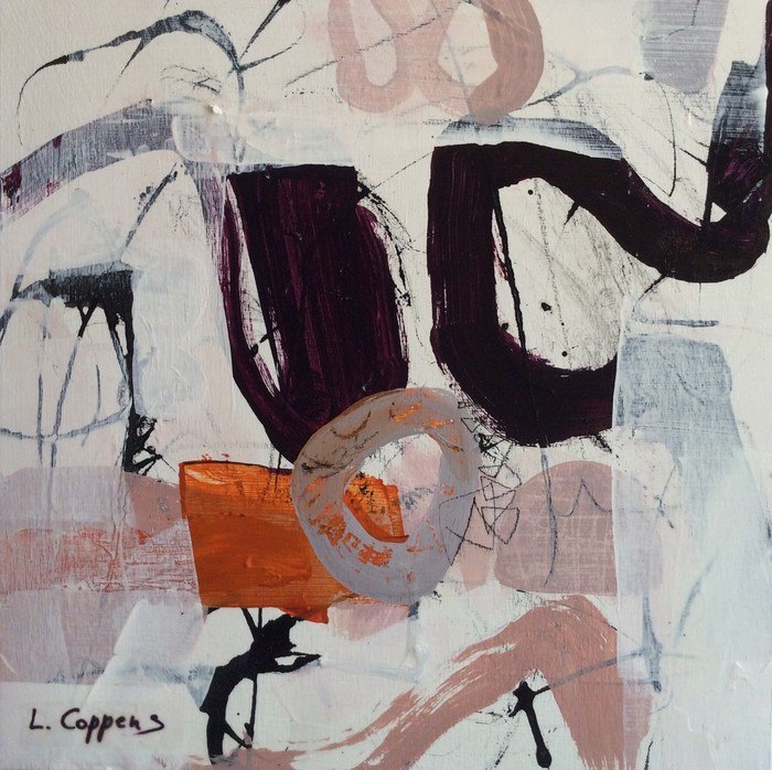 Pieces of imagination II von Linda Coppens